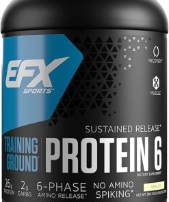 EFX Sports Training Ground Protein 6 | Whey Isolate & Concentrate- Egg White