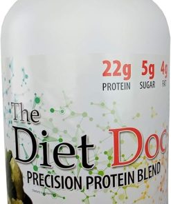 The Diet Doc Precision Protein Blend: 2.2lb (Vanilla Bean)