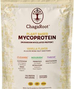 Mycoprotein Mushroom Protein Powder – Vegan Protein- Plant Based