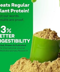 OZiv.a Bioactive Plant Protein (Chocolate) | 25g Protein- Pea Isolate| Vegan | No Bloating 2