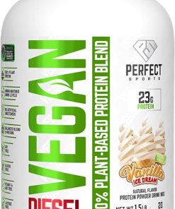 PERFECT SPORTS Diesel Vegan 100% Plant-Based Protein