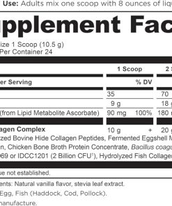 Ancient Nutrition Multi Collagen Protein Powder- Vanilla 2