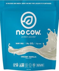 No Cow Vegan Protein Powder- Vanilla