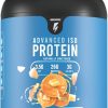 InnoSupps Advanced Iso Protein | 100% Whey Isolate Protein Powder | No Artificial Sweeteners| Low Fat- Low Carbs | 25g of Protein | Hormone Free