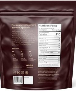 ProDough Gourmet Whey Isolate Hydrolized Protein Powder for Shake Mix- Easy Digest Enzyme Blend- 25g Protein per Serving 2
