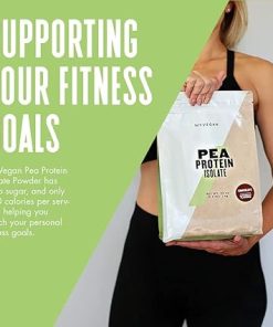 Myprotein – MYVEGAN Pea Protein Isolate Powder – Natural Plant Based Amino Acids – Gluten and Sugar Free- Vegan – Banana Bread 2