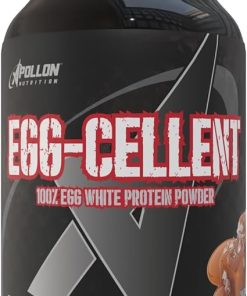 Apollon Nutrition Egg-Cellent | 24g Egg White Protein Powder- Recovery
