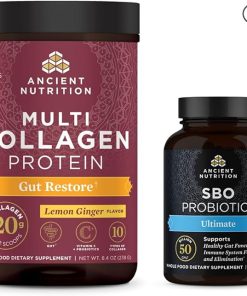 Ancient Nutrition Multi Collagen Protein Powder- Gut Restore