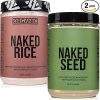 Naked Vegan Protein Bundle: Naked Seed and 1LB Naked Rice