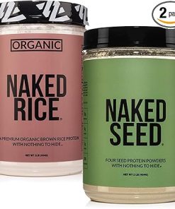 Naked Vegan Protein Bundle: Naked Seed and 1LB Naked Rice