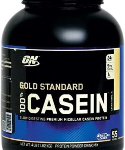 Optimum Nutrition Gold Standard 100% Casein Protein Powder- Creamy Vanilla 2