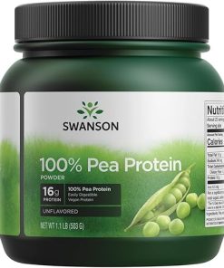 Swanson 100% Pure Pea Protein 1.1 lb (503 g) Pwdr