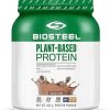 BIOSTEEL Elite Plant-Based Recovery Vegan Protein with Brown Rice Protein- Pea Protein