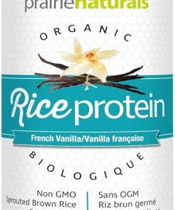 Organic Sprouted Brown Rice Protein Vanilla- 12.7 Ounce