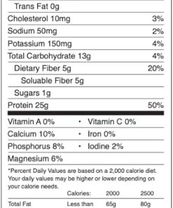 Confidence Whey Protein Isolate Powder (French Vanilla- 25) 2