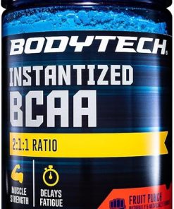 BodyTech BCAA (Branched Chain Amino Acid) Fruit Punch – Optimal 2:1:1 Ratio 2