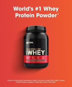 Optimum Nutrition ON Gold Standard 100% Whey Protein Primary Source Isolate – Double Rich Chocolate- 2 Lbs + ON Micronized Creatine Monohydrate Powder – Unflavored 2