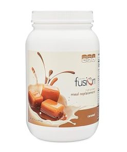 Bariatric Fusion Caramel Meal Replacement 27g Protein Powder- 21 Serving Tub for Bariatric Surgery Patients Including Gastric Bypass and Sleeve Gastrectomy – No Gluten