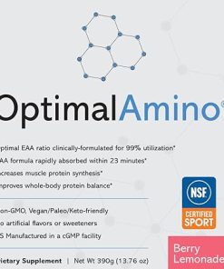 OptimalAmino® Elite Bundle (3 Months) Best Pre/Post Workout Recovery Drink- 99% Utilization Essential Amino Acid Supplement 2
