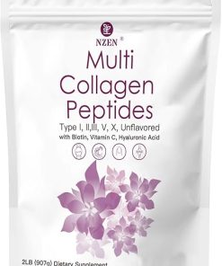 Multi Collagen Protein Powder- 2 Pounds – Type I