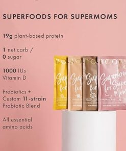 Boobie Body Superfood Protein Shake for Moms- Pregnancy and Lactation Support Protein Powder to Increase Milk Supply 2