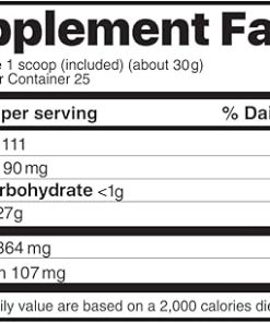 Flavored Isolate (Dark Chocolate) 2