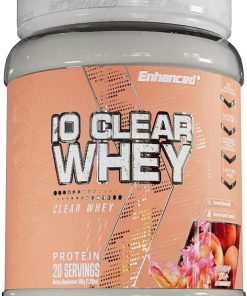 Enhanced Labs iO Clear Whey Protein- Available in 3 Flavors