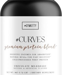 Chocolate Whey Protein Powder for Women 24g of Protein 2lb (1 Month Supply)