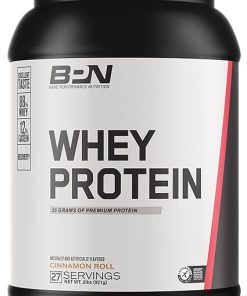 BARE PERFORMANCE NUTRITION BPN Whey Cinnamon Roll Protein + Creatine Bundle 2