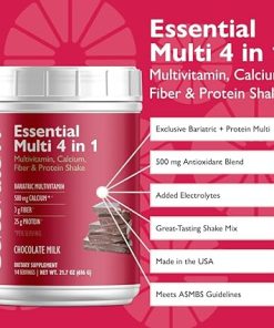Celebrate Vitamins Essential Multi 4-in-1 Powder – Bariatric Multivitamin- 500mg Calcium 2