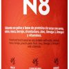 Powdered Food Based on Soy Protein with Oats- Calcium