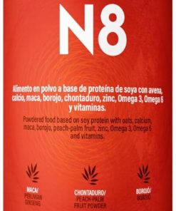 Powdered Food Based on Soy Protein with Oats- Calcium