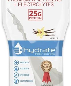 E-hydrate Protein On-The-Go Premium- Vanilla