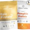 FLOW SUPPS Clear Whey Isolate Protein Powder- Blue Razz – 15 Servings 4