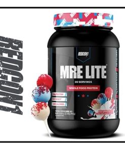 Redcon1 MRE Lite Whole Food Low-Carb Meal Replacement Protein Powder 2