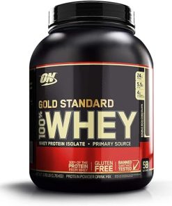Optimum Nutrition- 100% Whey Gold Standard Dbl Rich Chocolate 58 Servings 2
