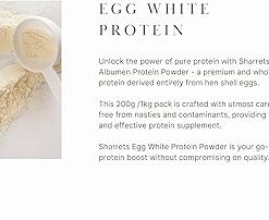 Egg White Albumen Protein Powder- 2.2 lbs Vanilla Flavored 2