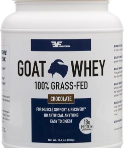Goat Whey Protein | Grass-Fed | Natural Chocolate