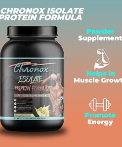 Chronox 100% Whey Protein Powder – Protein Powder for Muscle Gain 2
