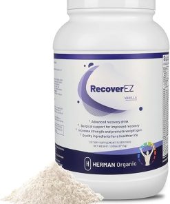 Herman Organic RecoverEZ Comprehensive Nutritional Blend Protein Powder for Recovery