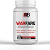 Warfare 2 lbs Advanced Whey Protein Blend 22g Protein per Serving Amazing Flavors (2 lbs- Vanilla Milkshake)