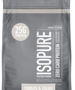 Isopure Zero Carb- Vitamin C and Zinc for Immune Support