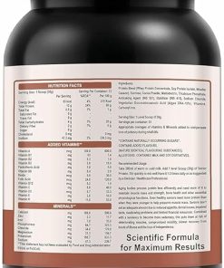 Protein Powder Supplement for Senior Citizens | Protein Powder for Elders- 40+ & Old Age Men & Women (1 kg) 2