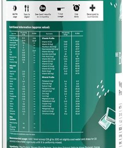 Be Bodywise Vegan Plant Protein Powder for Women | Made with Pea-Moong Bean & Whole Algae Protein | Helps Muscle Toning & Bone Density Improvement | 100% Vegetarian | Gluten Free | 500 Grams 2