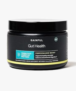 Gainful Gut Health Performance Boost Powder Drink Mix with Prebiotics and Digestive Enzymes Blend- Supports Balance