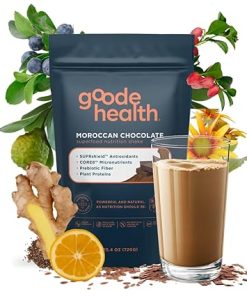Ultimate Superfood Shake Powder Mix (Moroccan Chocolate)- Physician-formulated