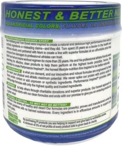 PERFORMANCE INSPIRED Nutrition BCAA Powder – 5G BCAA with Electrolytes- Taurine & Glutamine – All-Natural Recovery & Clean Formula – Tropical Mango Delight – 1.46 lb 2