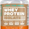 Musclesport Lean Whey Revolution™ Protein Powder – Whey Protein Isolate – Low Calorie- Low Carb 4