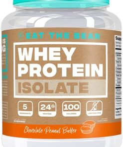 Bare Isolate Chocolate Peanut Butter (Package May vary)