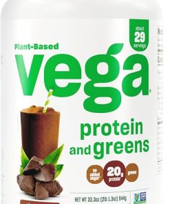 Vega Protein and Greens Protein Powder- Chocolate – 20g Plant Based Protein Plus Veggies 2